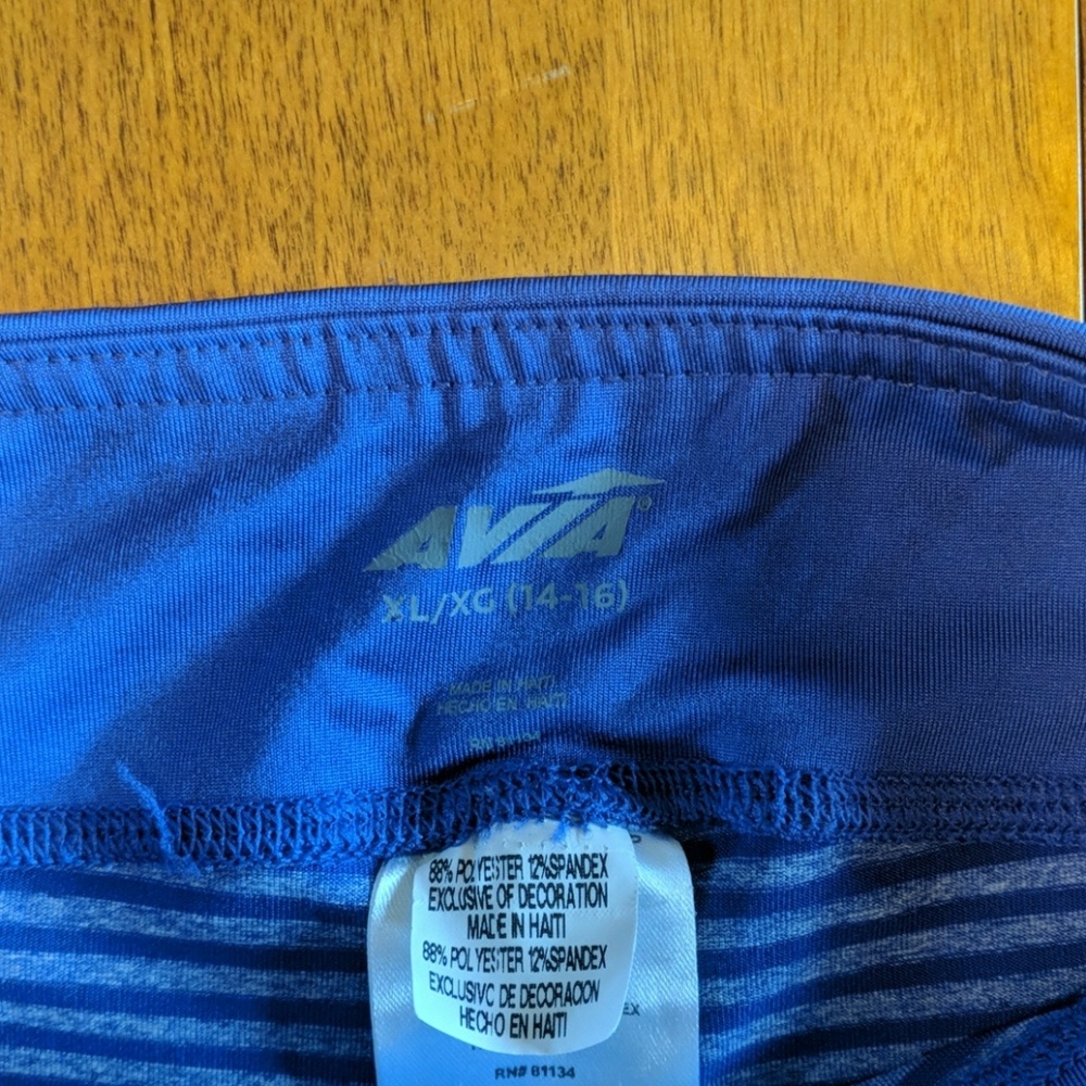 Avia workout tights